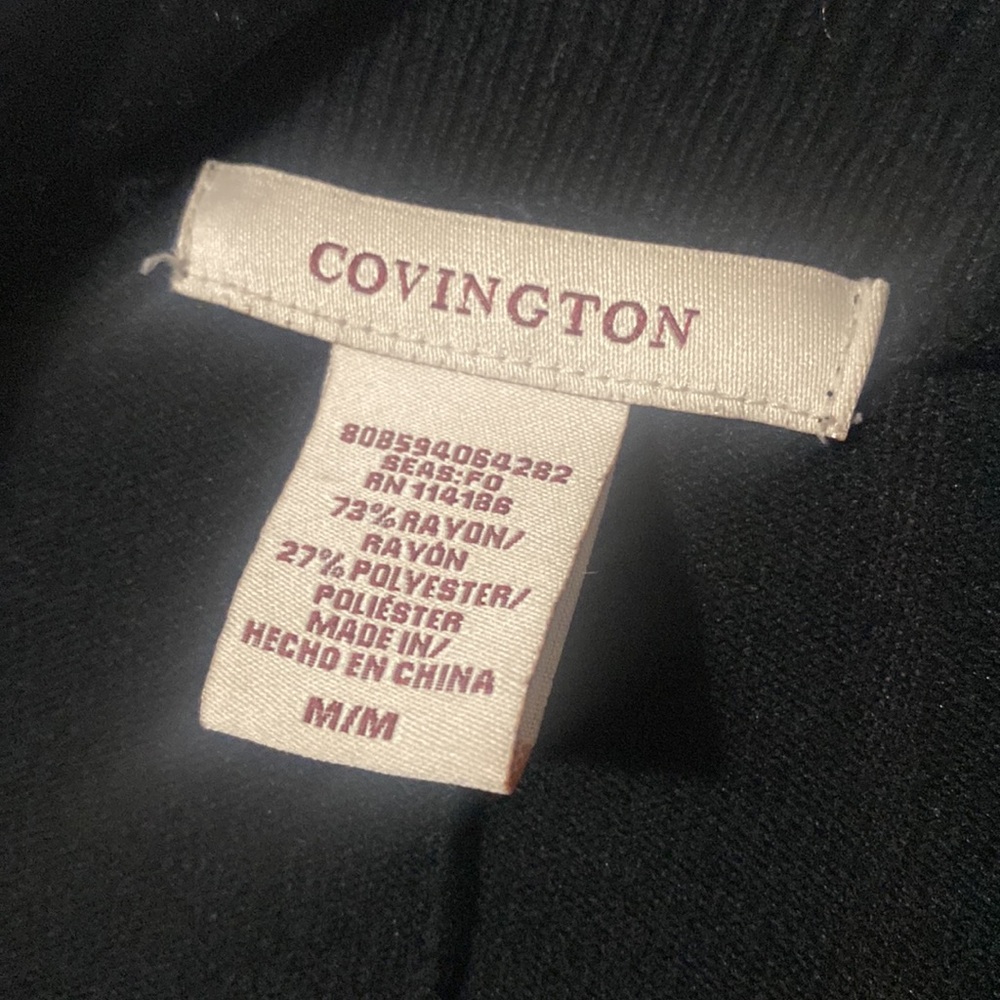 Used black cardigan - Picture 3 of 4